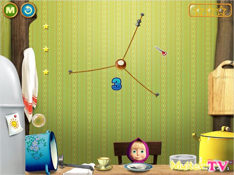 Игра Маша и Медведь: Активные Игры - Скачать